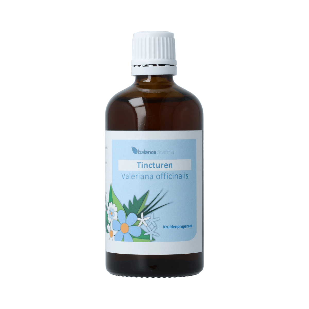 Balancepharma Kruidenpreparaten 100.00 Milliliter Balancepharma Valeriana officinalis tincturen 100.00 Milliliter