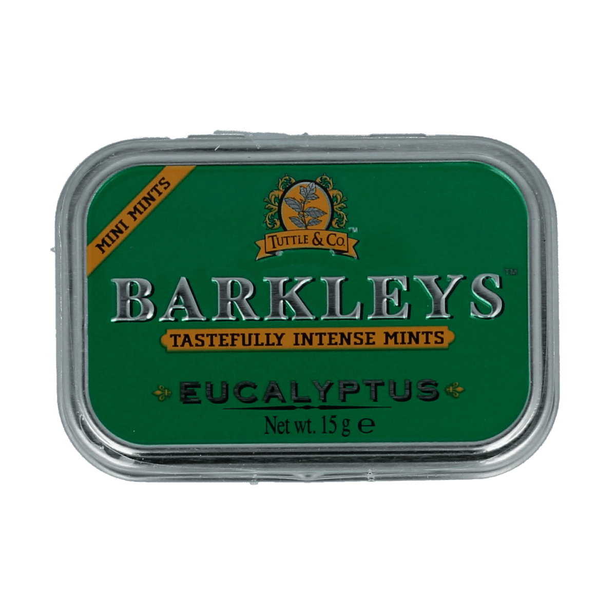 Barkleys Snoepgoed 15.00 Gram Barkleys Mints mini eucalypus 15.00 Gram