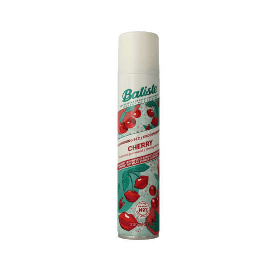 Batiste Haarverzorging 200 Milliliter Batiste Droogshampoo cherry 200 Milliliter