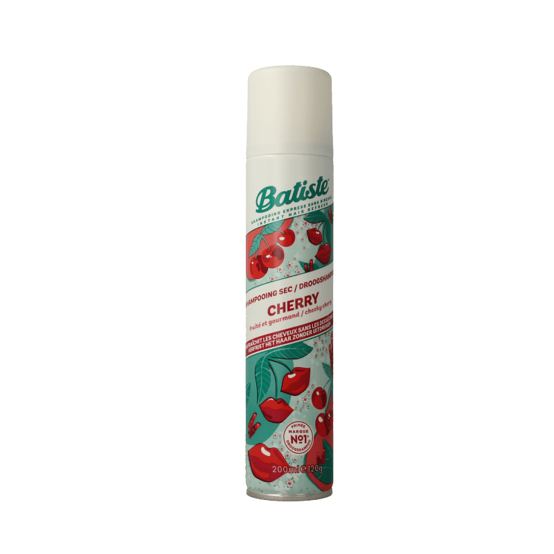 Batiste Haarverzorging 200 Milliliter Batiste Droogshampoo cherry 200 Milliliter