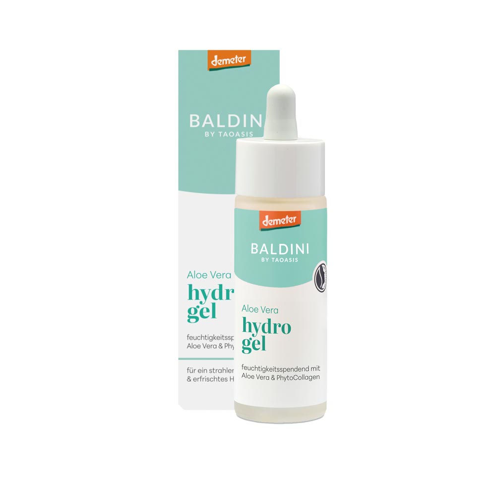 Baldini Hydrogel Serum Aloe Vera bio demeter 30.00 Milliliter