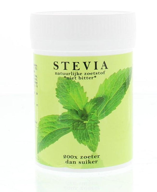 Beautylin Suikers en Zoetstoffen 25 Gram Beautylin Stevia niet bitter poeder 25 Gram