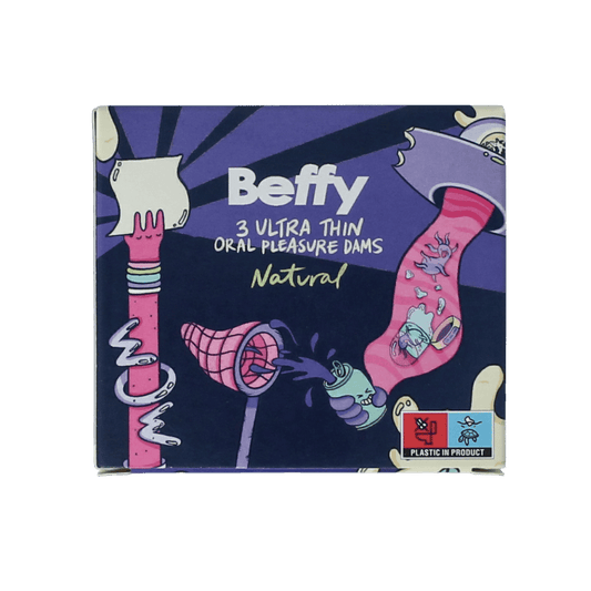 Beffy Erotiek 3.00 Stuks Beffy Beflapjes aroma neutraal 3.00 Stuks