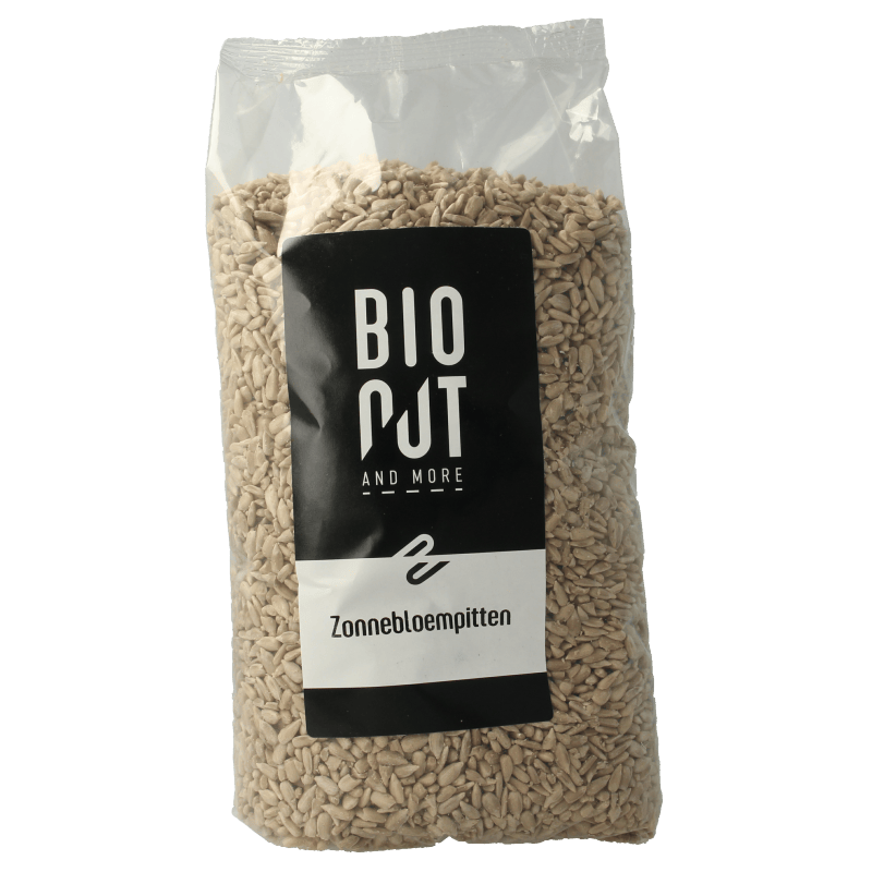 Bionut Raw en Superfoods 1 Kilogram Bionut Zonnebloempitten bio 1 Kilogram