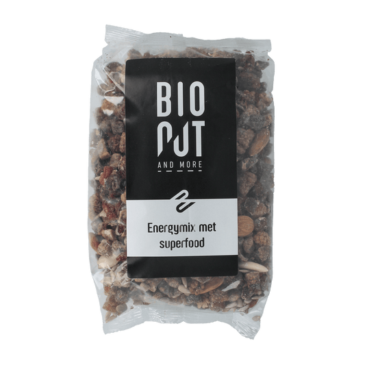 Bionut Raw en Superfoods 500.00 Gram Bionut Energymix superfood bio 500.00 Gram