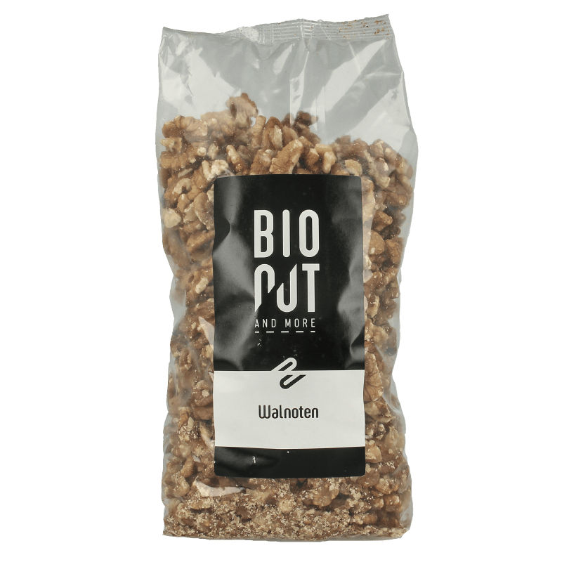Bionut Raw en Superfoods 750 Gram Bionut Walnoten bio 750 Gram