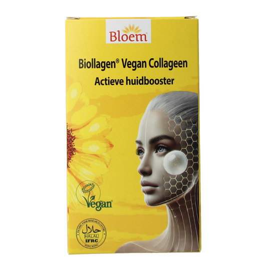 Bloem Gezichtsverzorging 1 Set Bloem Biollagen vegan collageen actieve huidbooster 1 Set