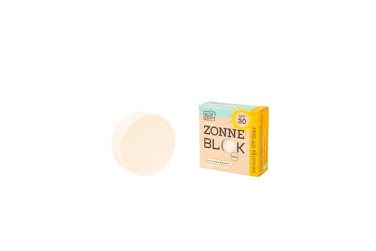 Blokzeep Zonnen 60.00 Gram Blokzeep Op=Op Zonneblok SPF30 60.00 Gram