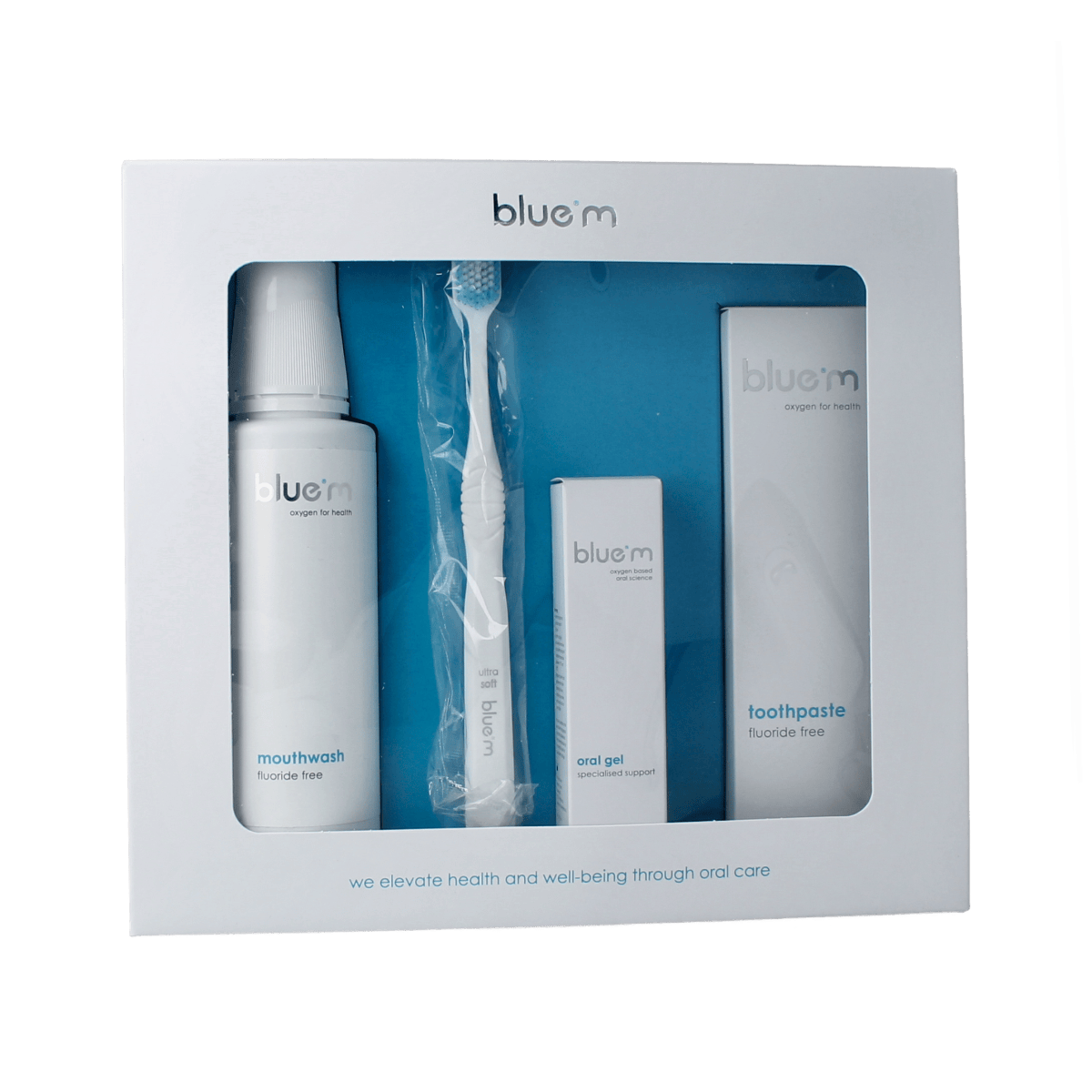Bluem Mondverzorging 1.00 Set Bluem Implant care kit day-to-day in vensterdoos 1.00 Set