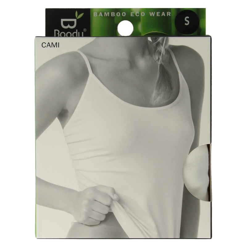 Boody Ondergoed 1 Stuks Boody  Cami top wit S 1 Stuks