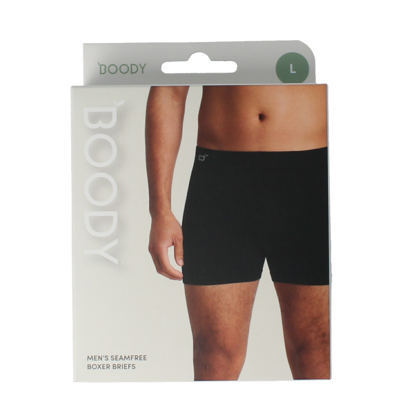 Boody Ondergoed 1 Stuks Boody  Herenboxer zwart L 1 Stuks