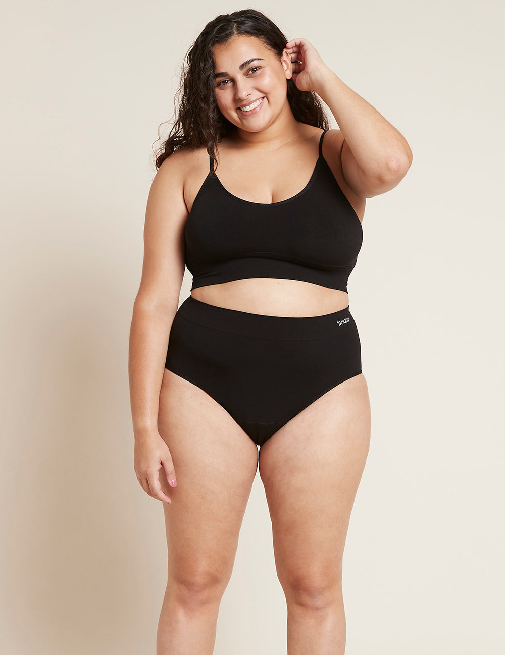 Boody Ondergoed 1 Stuks Boody  Menstruatie ondergoed zwart normaal maat XL 1 Stuks