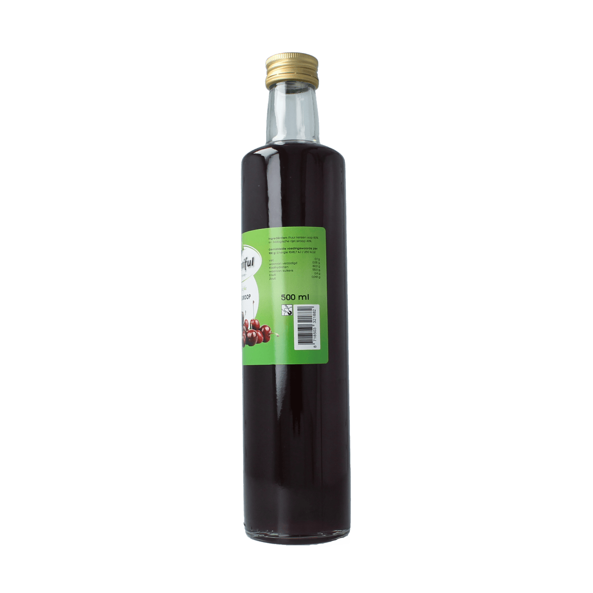 Bountiful Dranken en Sappen 500.00 Milliliter Bountiful Kersen siroop 500.00 Milliliter