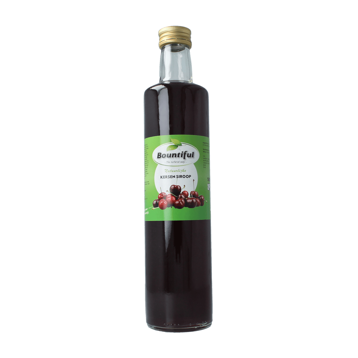 Bountiful Dranken en Sappen 500.00 Milliliter Bountiful Kersen siroop 500.00 Milliliter