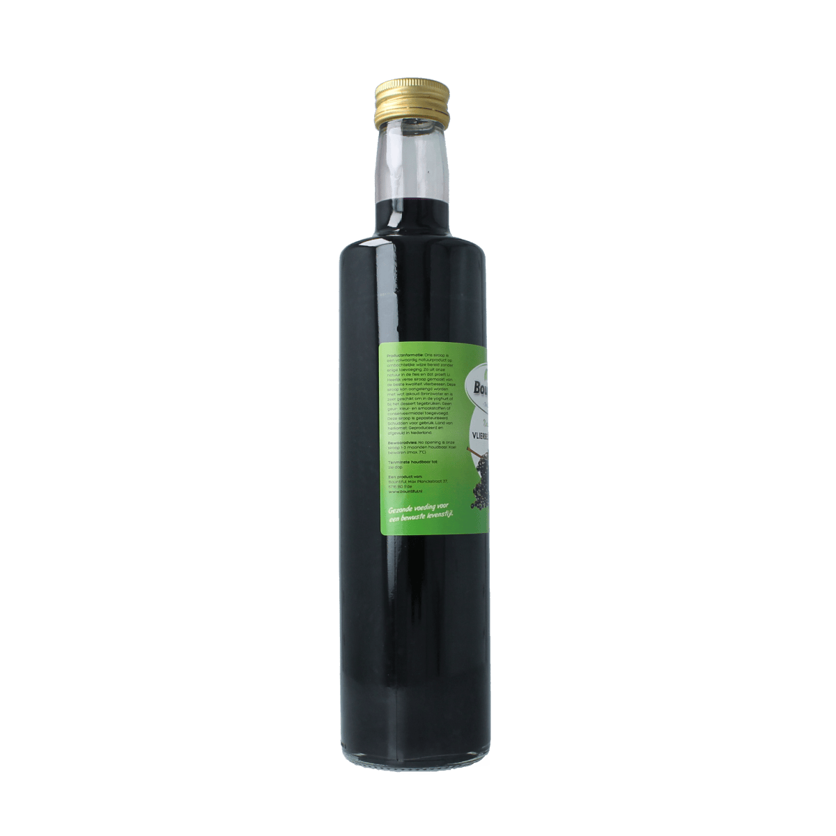 Bountiful Dranken en Sappen 500.00 Milliliter Bountiful Vlierbessen siroop 500.00 Milliliter