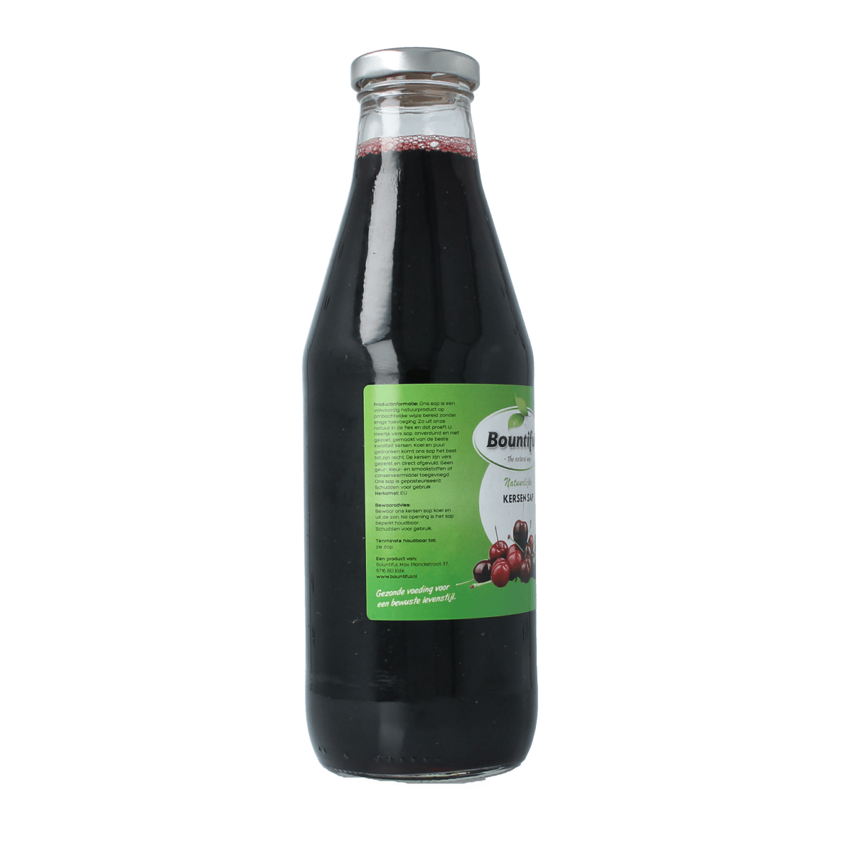 Bountiful Dranken en Sappen 750.00 Milliliter Bountiful Kersensap 750.00 Milliliter