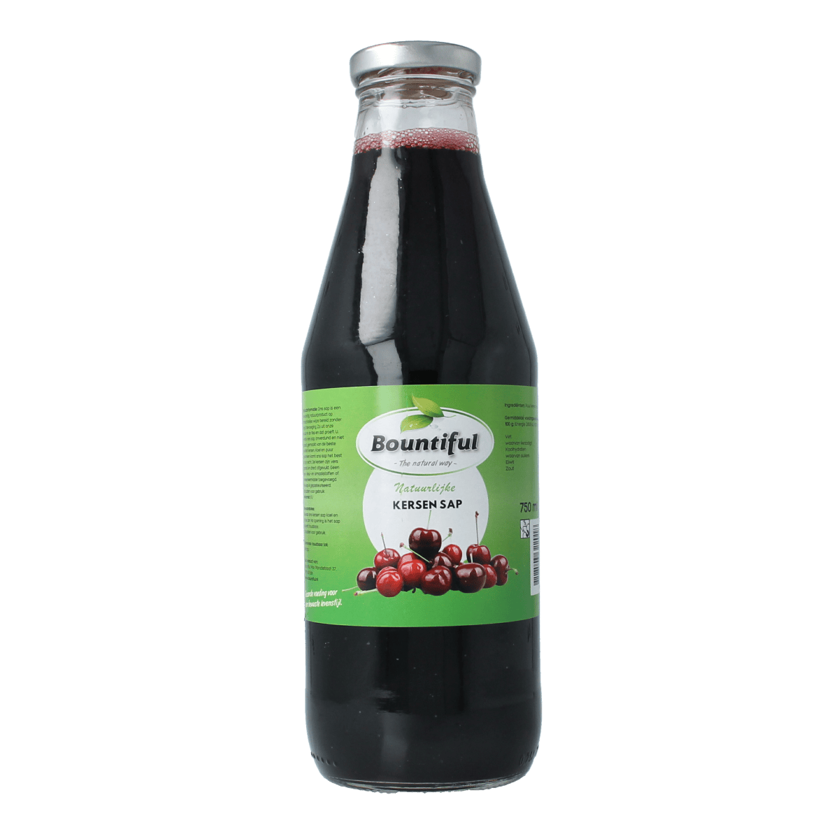 Bountiful Dranken en Sappen 750.00 Milliliter Bountiful Kersensap 750.00 Milliliter
