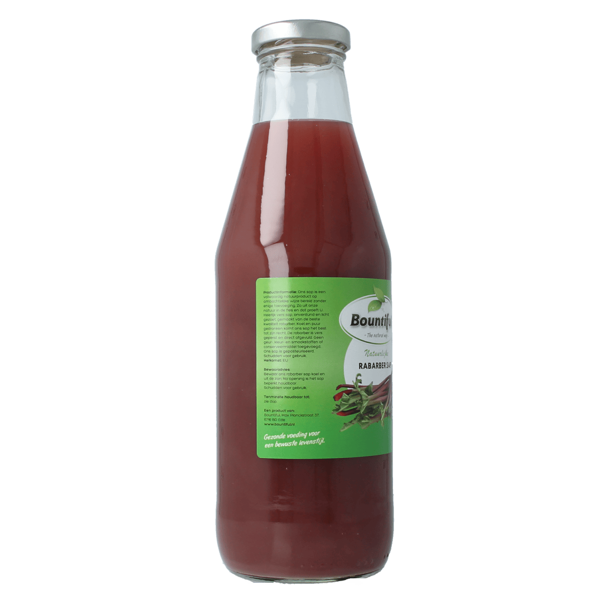 Bountiful Dranken en Sappen 750.00 Milliliter Bountiful Rabarbersap 750.00 Milliliter