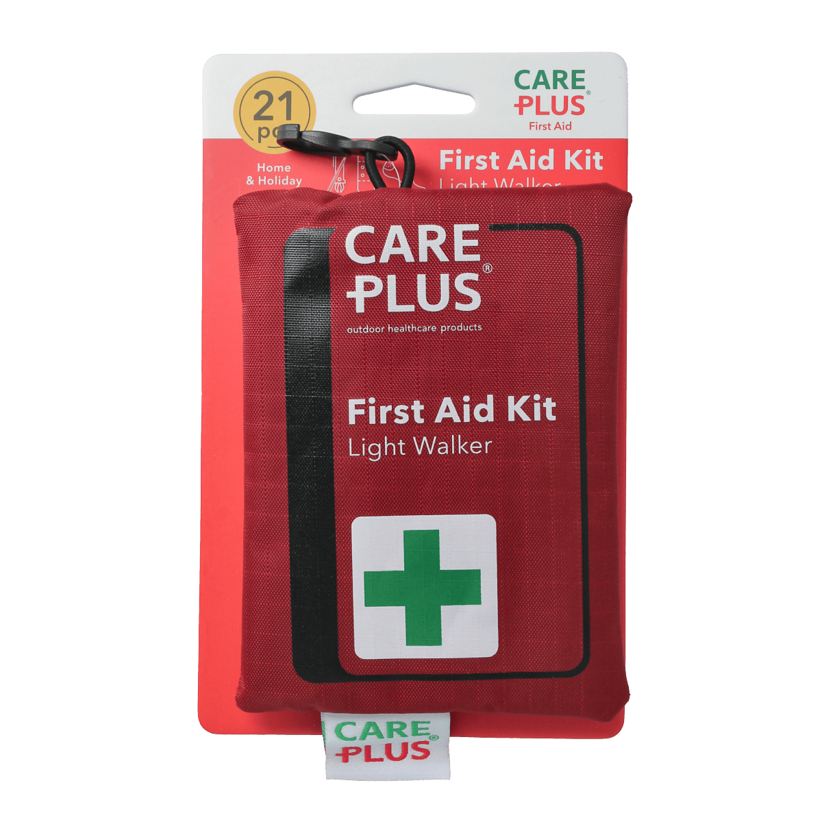 Care Plus EHBO Sets 1.00 Stuks Care Plus First aid kit light - walker 1.00 Stuks