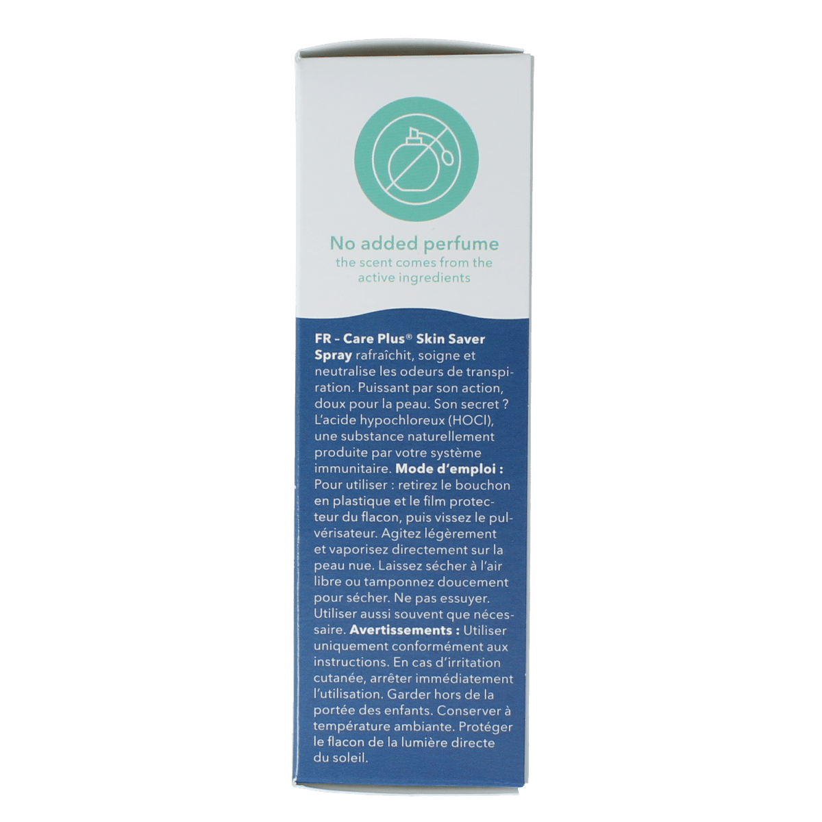 Care Plus Lichaamsverzorging 100.00 Milliliter Care Plus Skin saver spray 100.00 Milliliter