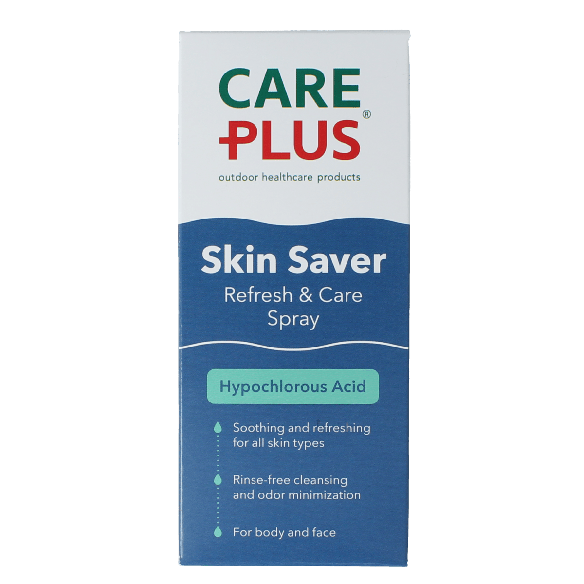 Care Plus Lichaamsverzorging 100.00 Milliliter Care Plus Skin saver spray 100.00 Milliliter