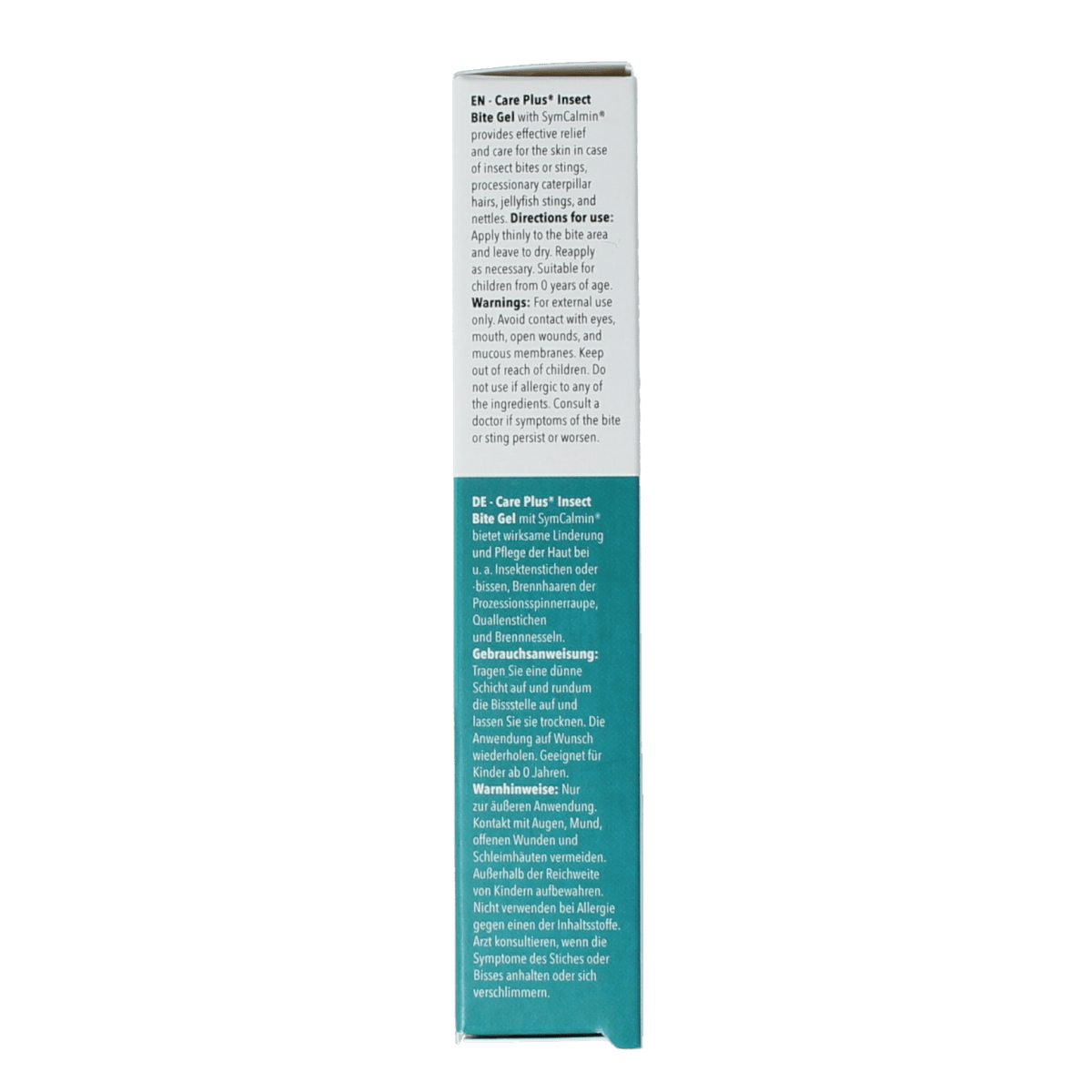 Care Plus Steken en Beten 20.00 Milliliter Care Plus Insect bite gel 20.00 Milliliter
