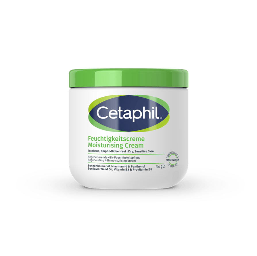 Cetaphil Uiterlijke Verzorging 453.00 Gram Cetaphil Hydraterende creme 453.00 Gram