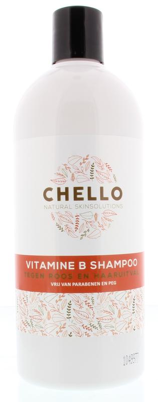 Chello Haarverzorging 500 Milliliter Chello Shampoo vitamine B 500 Milliliter