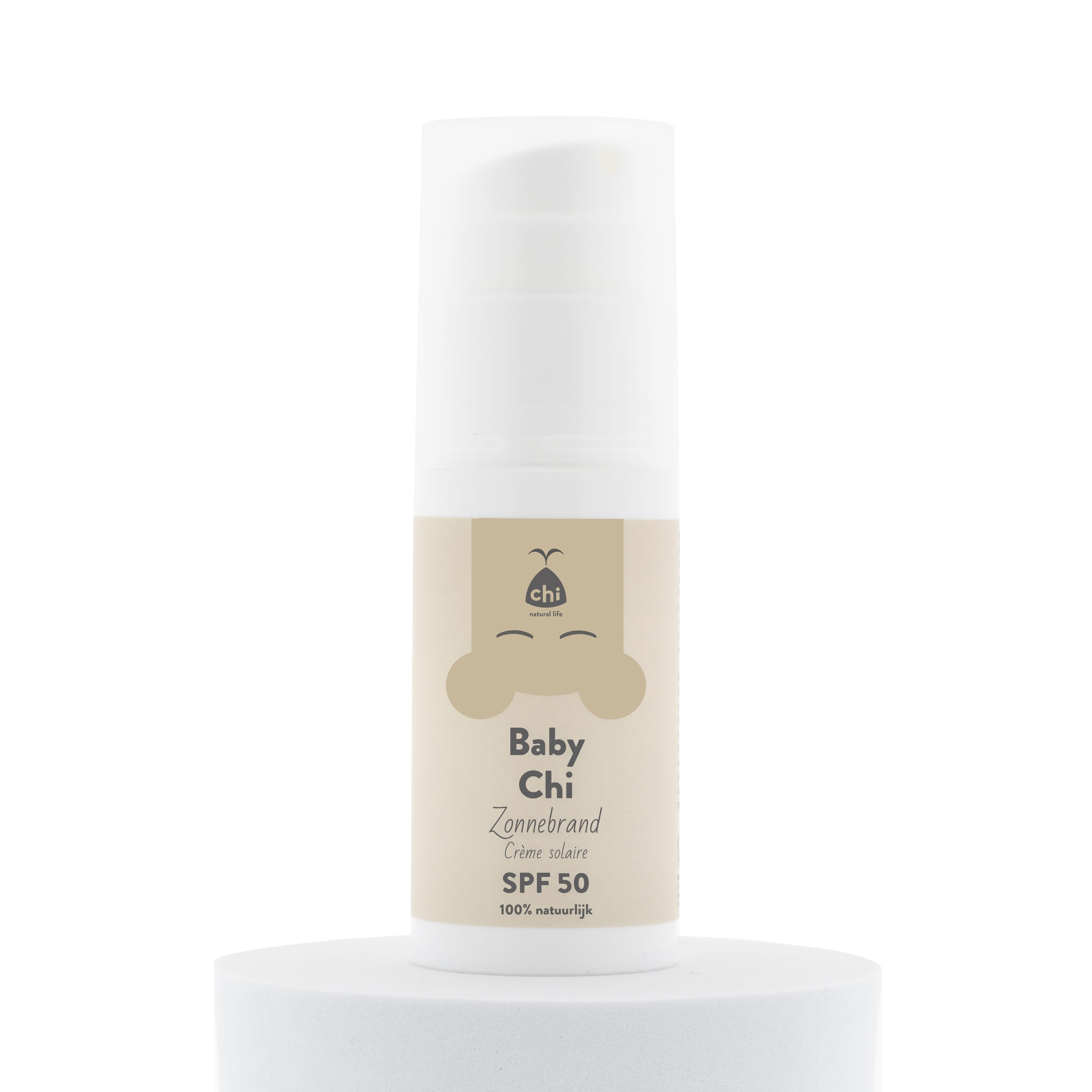 Chi Zonnen 50.00 Milliliter Chi Baby Chi zonnebrand SPF50 50.00 Milliliter