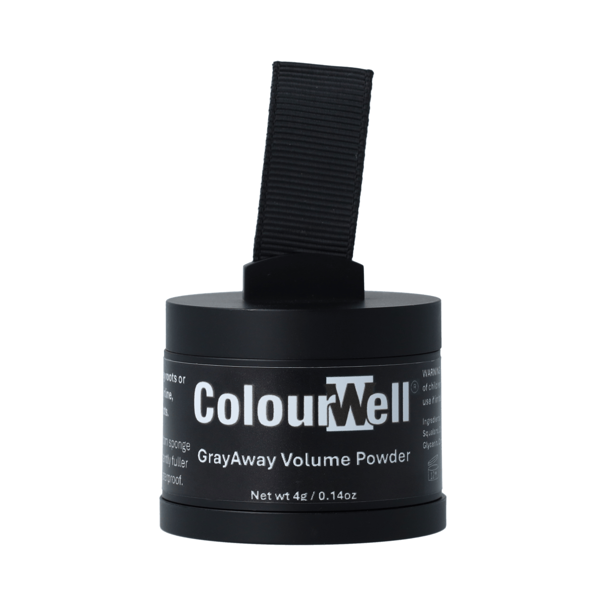 Colourwell Haarstyling 4.00 Gram Colourwell ColourWell GreyAway Volume Powder Dark Brown 4.00 Gram
