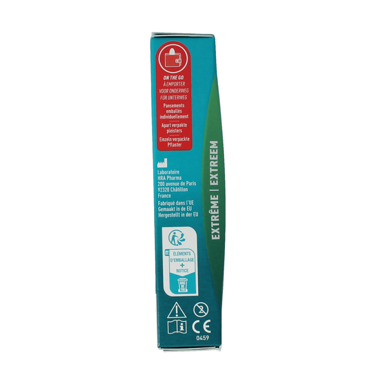 Compeed Voetverzorging 10.00 Stuks Compeed Blarenpleister extreem medium 10.00 Stuks