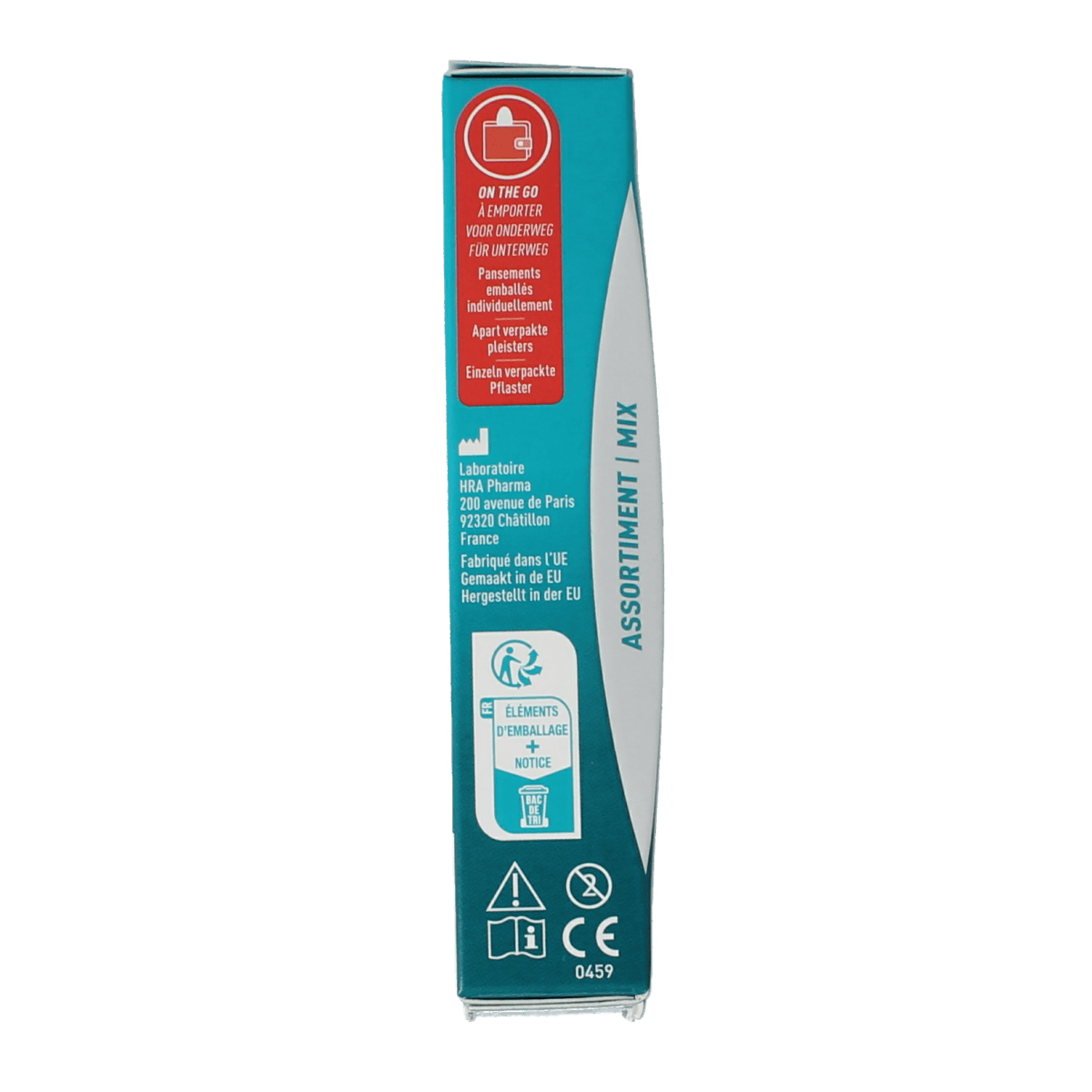 Compeed Voetverzorging 10.00 Stuks Compeed Blarenpleister mixpack 10.00 Stuks
