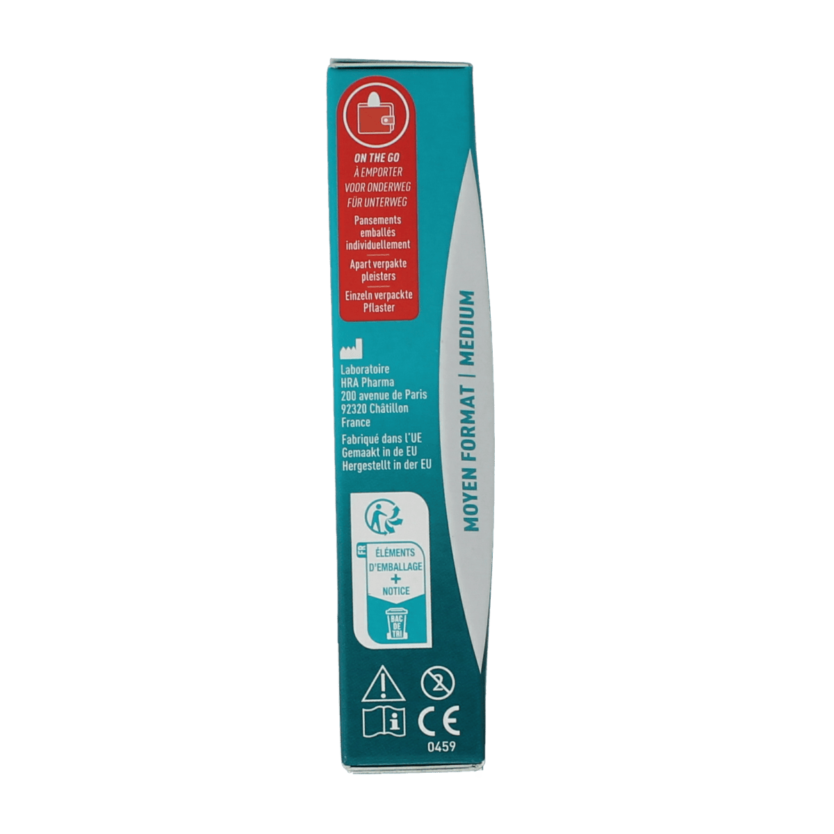 Compeed Voetverzorging 12.00 Stuks Compeed Blarenpleister medium 12.00 Stuks