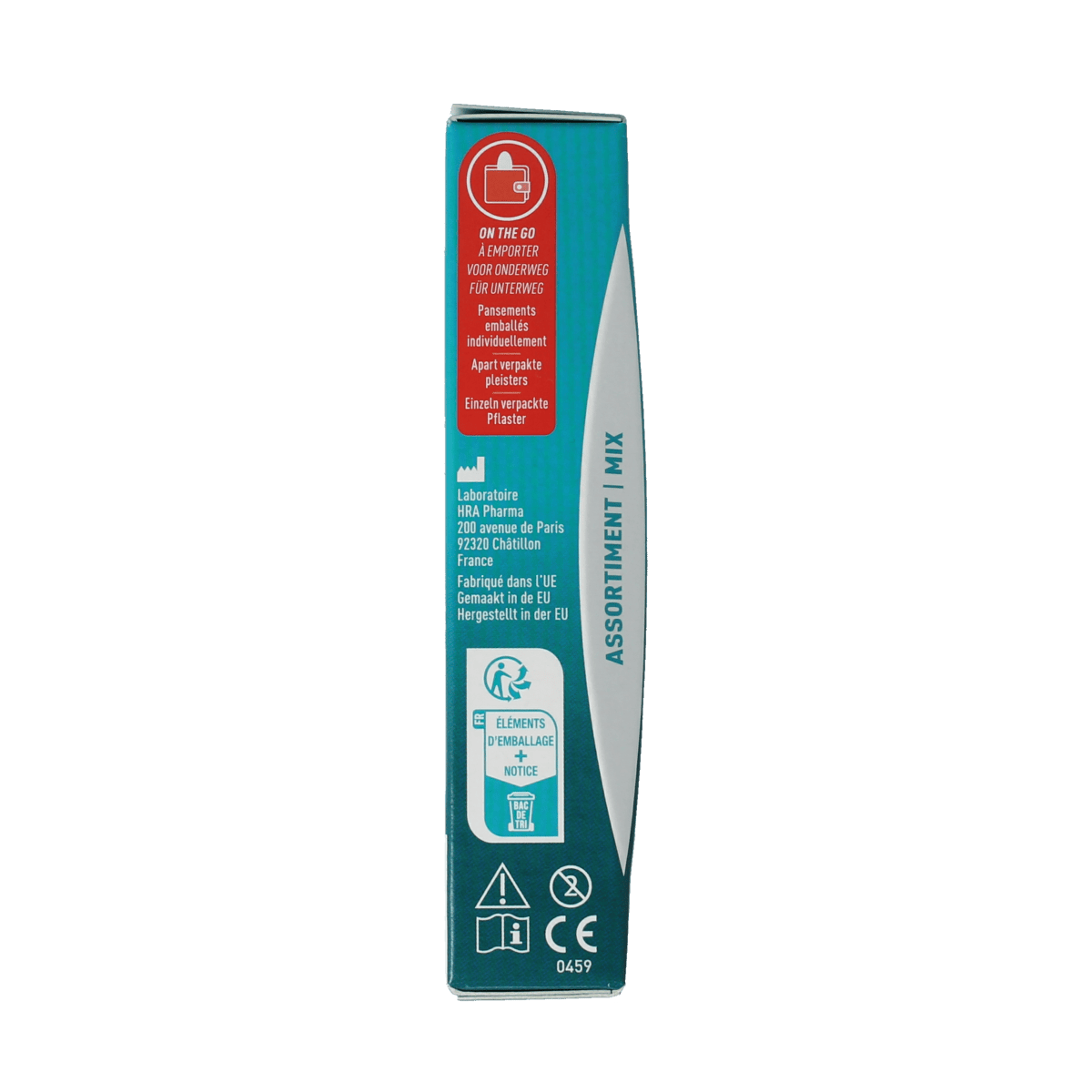 Compeed blarenpleisters mixpack, voetverzorgingsset with 6 adhesive blister plasters from Compeed for foot care.