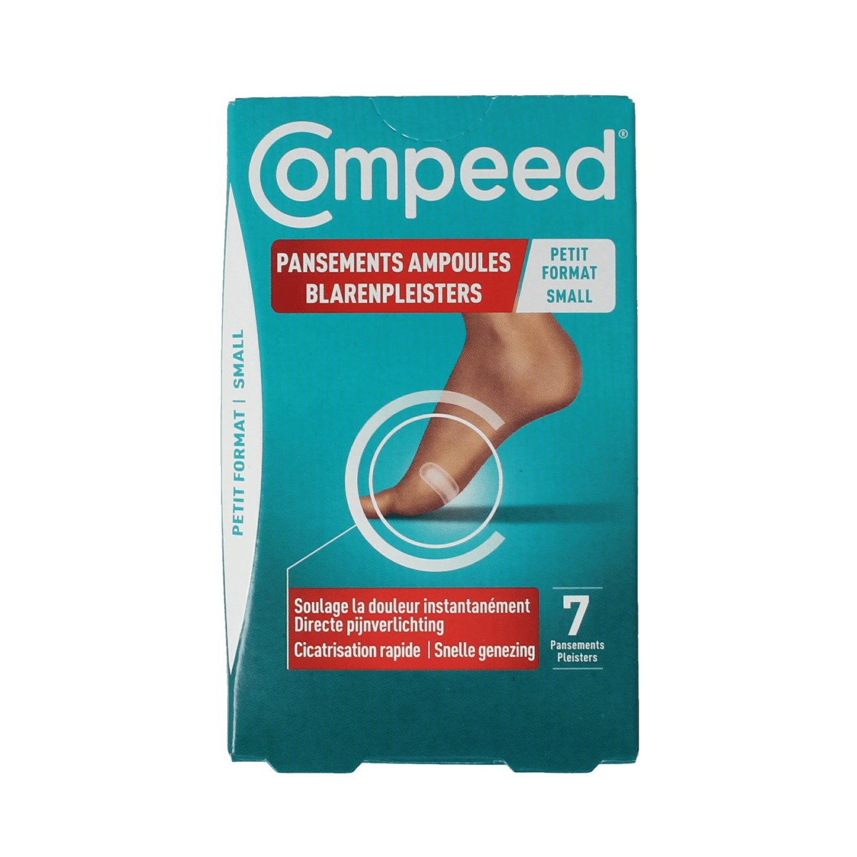 Compeed Voetverzorging 7.00 Stuks Compeed Blarenpleister small 7.00 Stuks