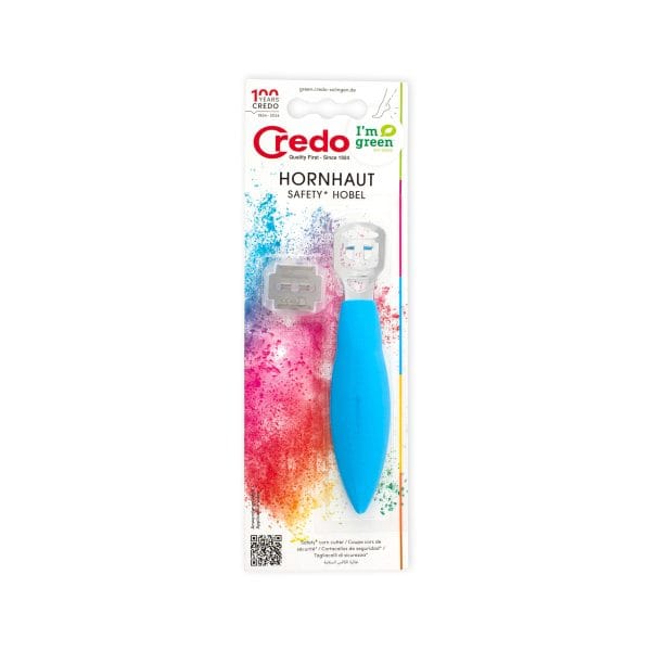 Credo Pop Art eeltsnijder for manicure and pedicure, showcasing a precision grooming tool from Credo brand.