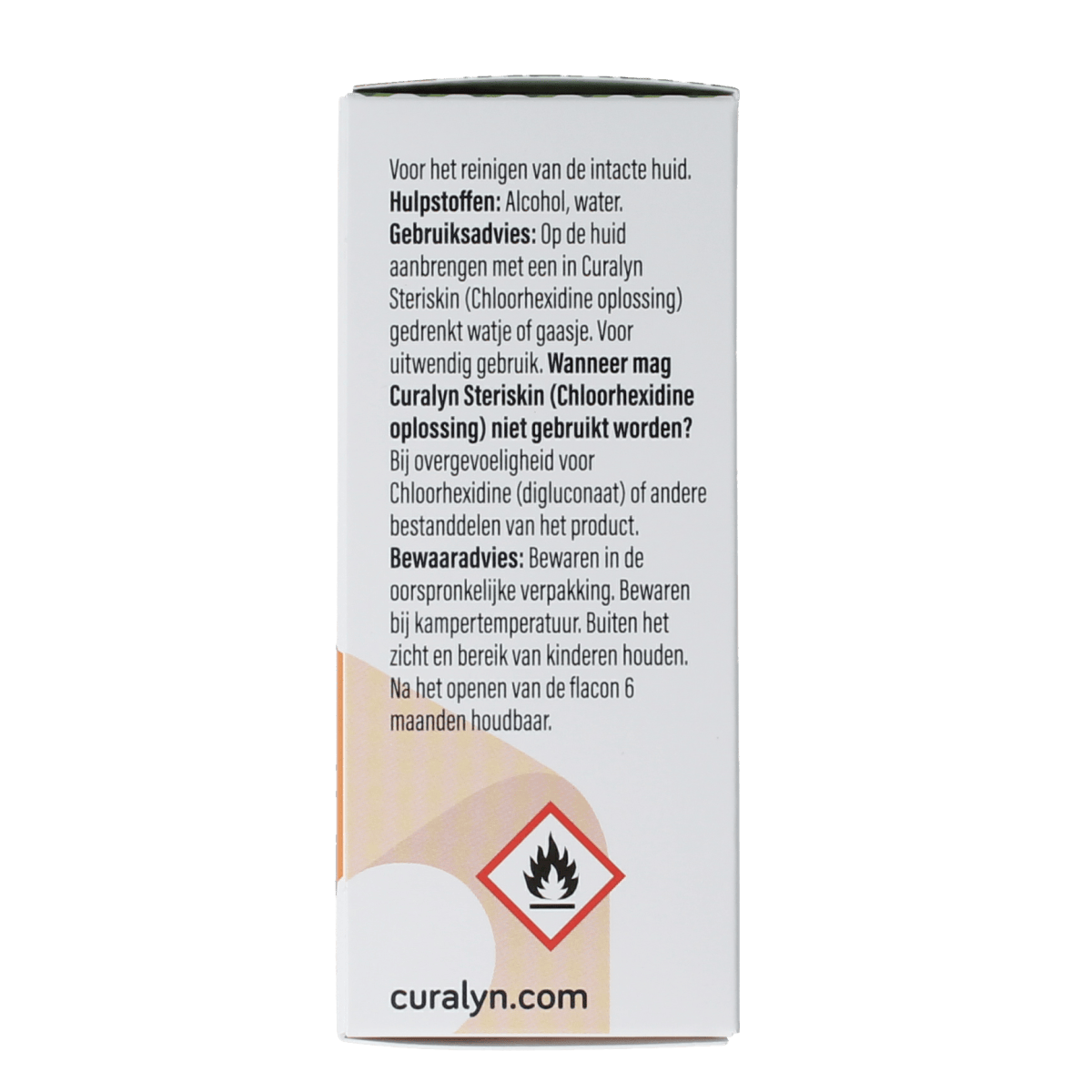 Curalyn Lichaamsverzorging 30.00 Milliliter Curalyn Steriskin 30.00 Milliliter