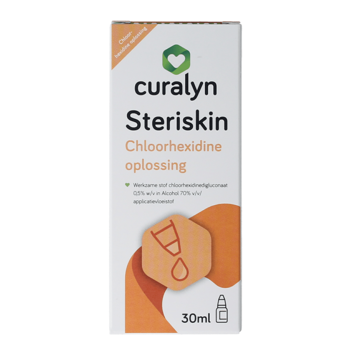 Curalyn Lichaamsverzorging 30.00 Milliliter Curalyn Steriskin 30.00 Milliliter