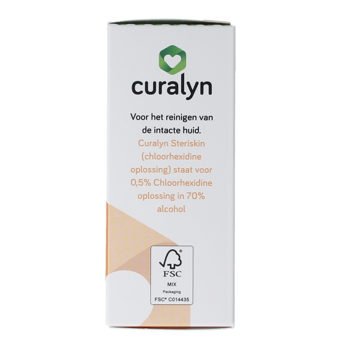 Curalyn Lichaamsverzorging 30.00 Milliliter Curalyn Steriskin 30.00 Milliliter