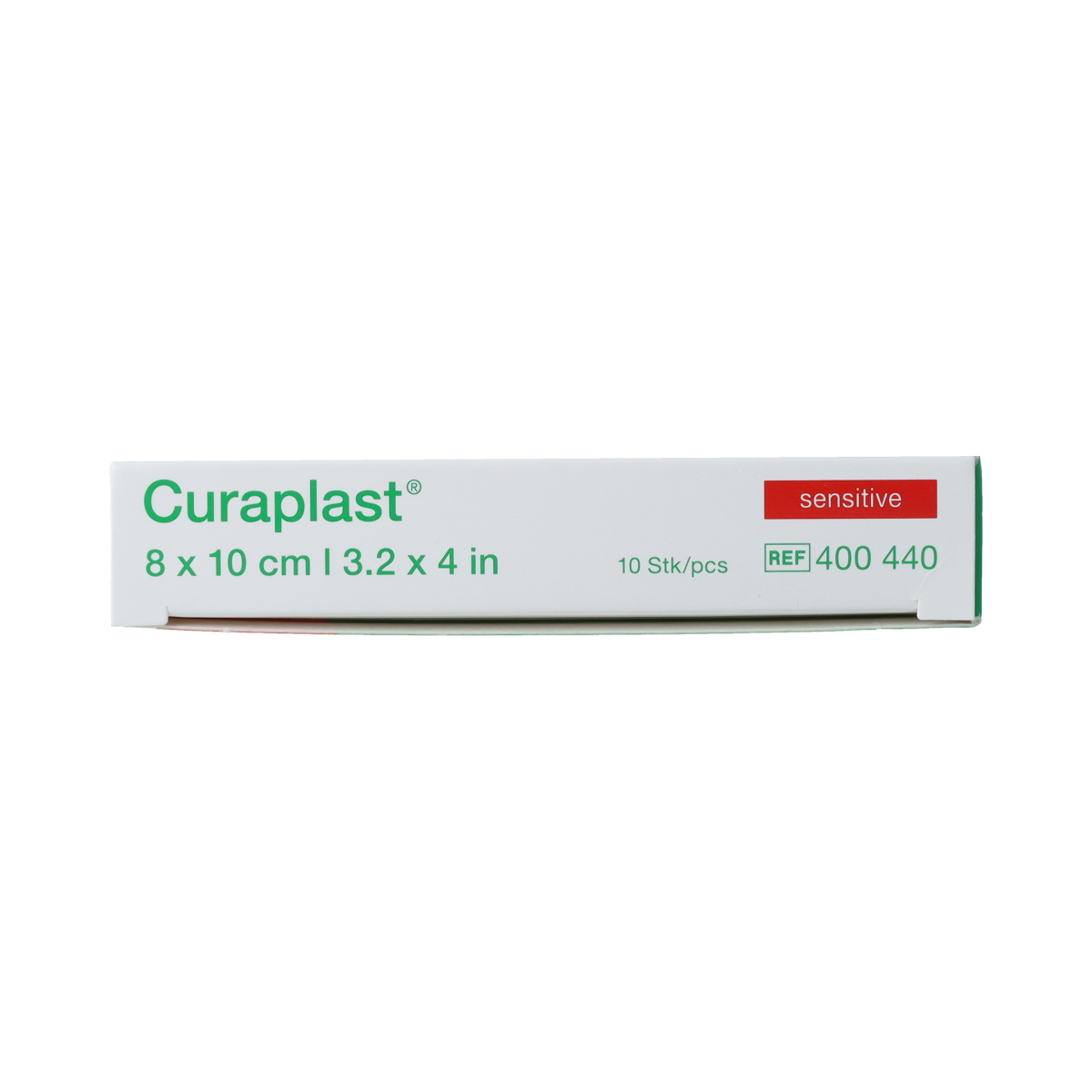 Curaplast Pleisters en Tape 10.00 Stuks Curaplast Sensitive wondpleister 8cm x 10cm 10.00 Stuks