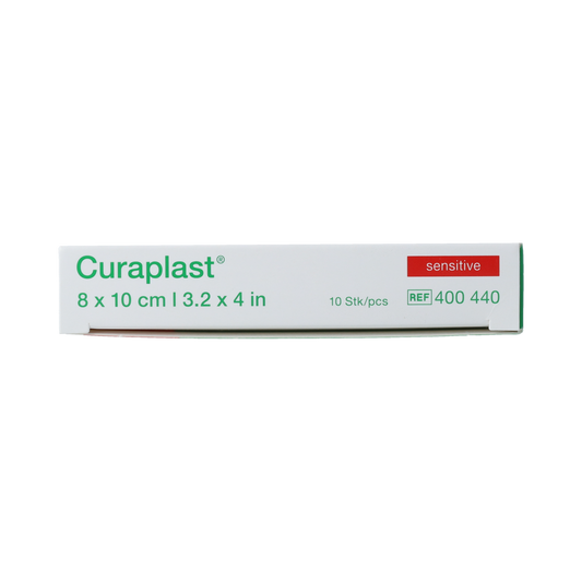 Curaplast Pleisters en Tape 10.00 Stuks Curaplast Sensitive wondpleister 8cm x 10cm 10.00 Stuks