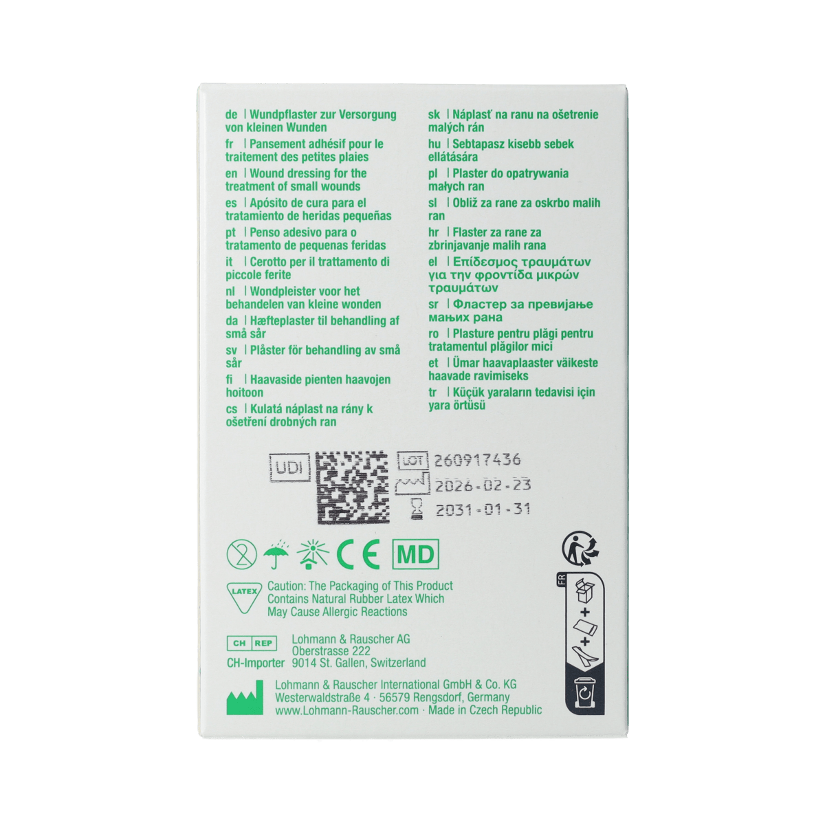 Curaplast Sensitive wound plasters mix, 20 pack, adhesive bandages for sensitive skin, in assorted sizes and shapes.