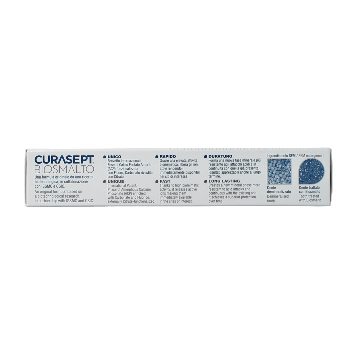Curasept Tandpasta 50.00 Milliliter Curasept Biosmalto mousse caries 50.00 Milliliter