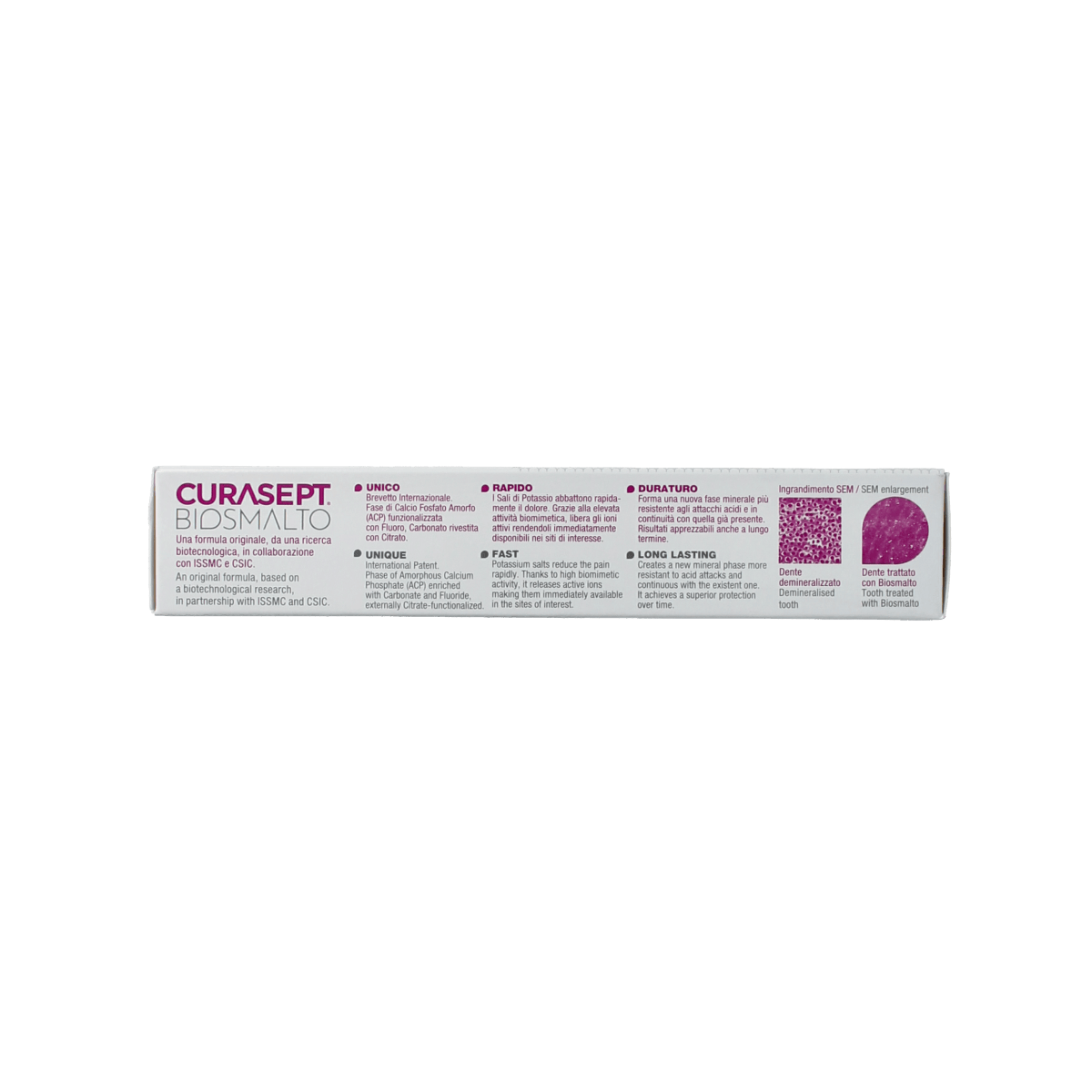 Curasept Tandpasta 50.00 Milliliter Curasept Biosmalto mousse sensitive 50.00 Milliliter