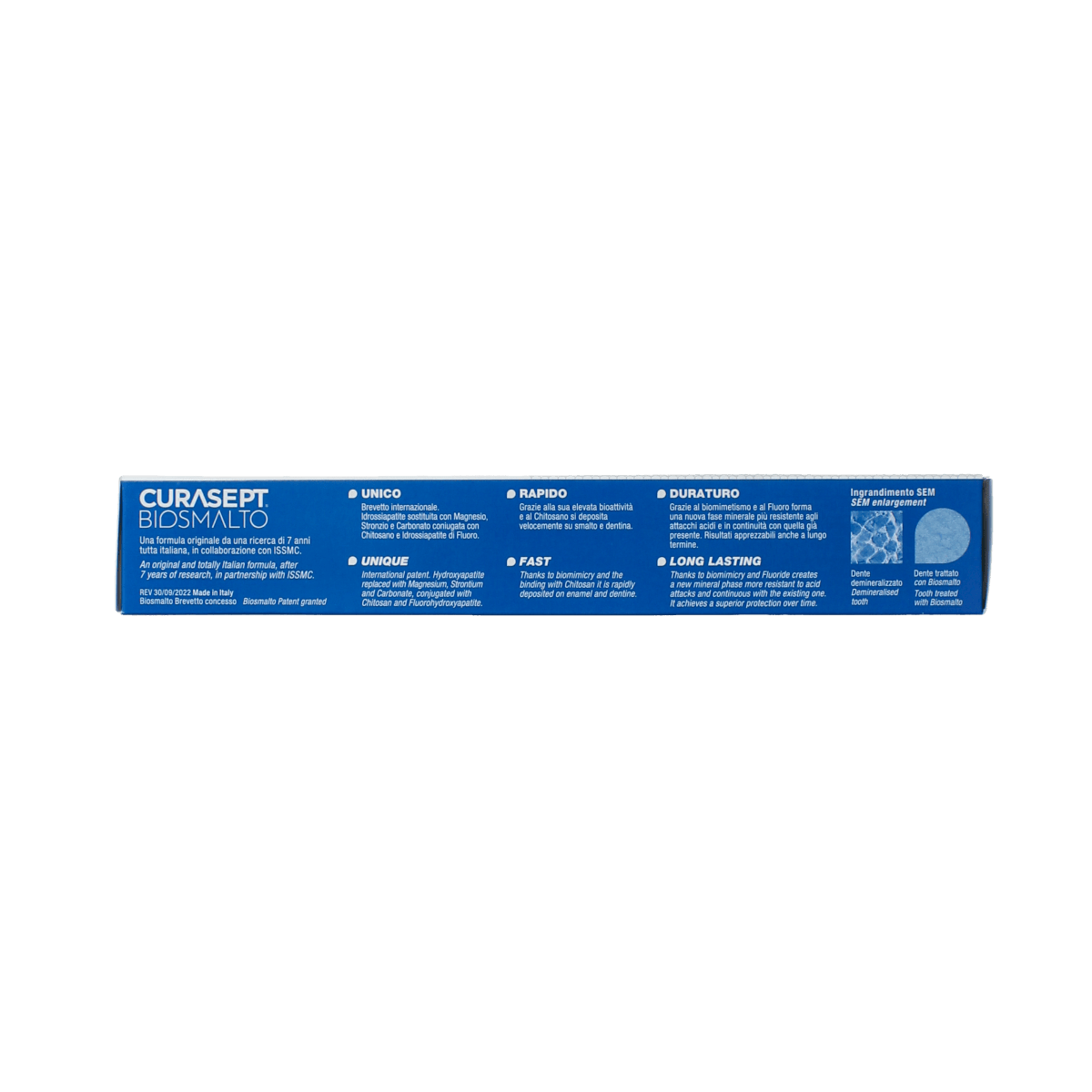 Curasept Tandpasta 75.00 Milliliter Curasept Biosmalto tandpasta junior caries erosie slijtage 75.00 Milliliter