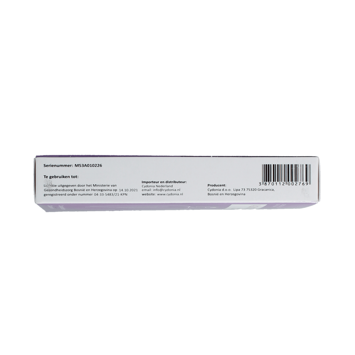 Cydonia Intiem en Hygiëne 12.00 Tabletten Cydonia Vaginor hyalur vaginaaltabletten 12.00 Tabletten