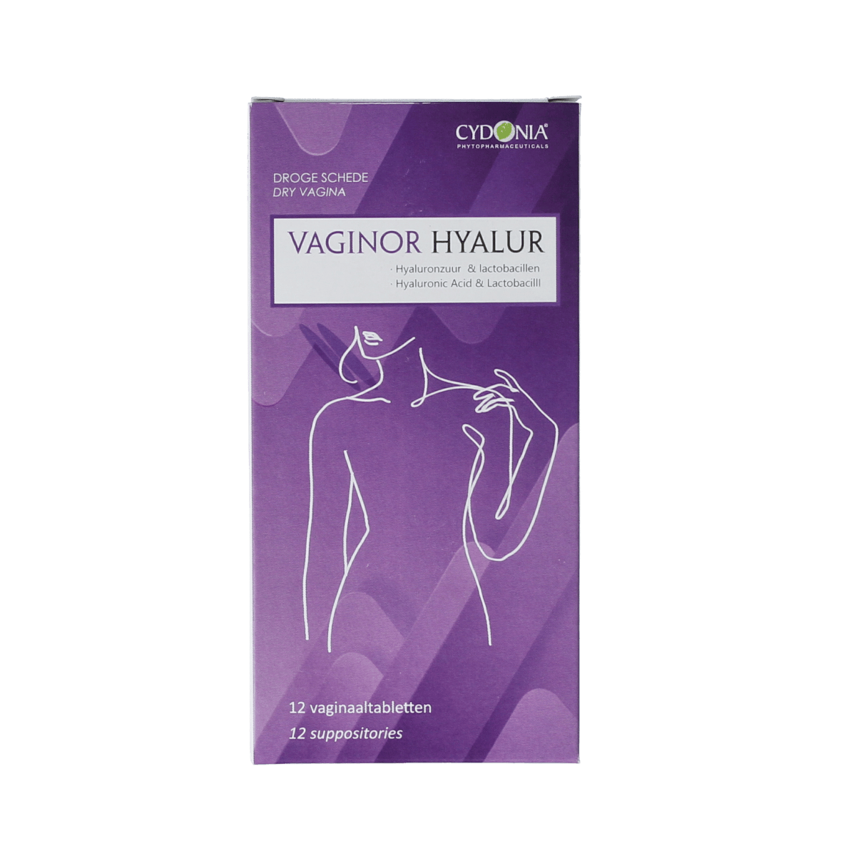 Cydonia Intiem en Hygiëne 12.00 Tabletten Cydonia Vaginor hyalur vaginaaltabletten 12.00 Tabletten