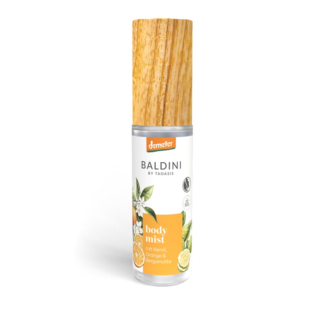 Baldini BodyMist Nerolie & Orange demeter 30.00 Milliliter