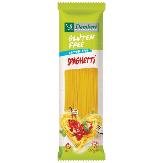 Damhert Pasta en Rijst 250 Gram Damhert Pasta spaghetti glutenvrij 250 Gram