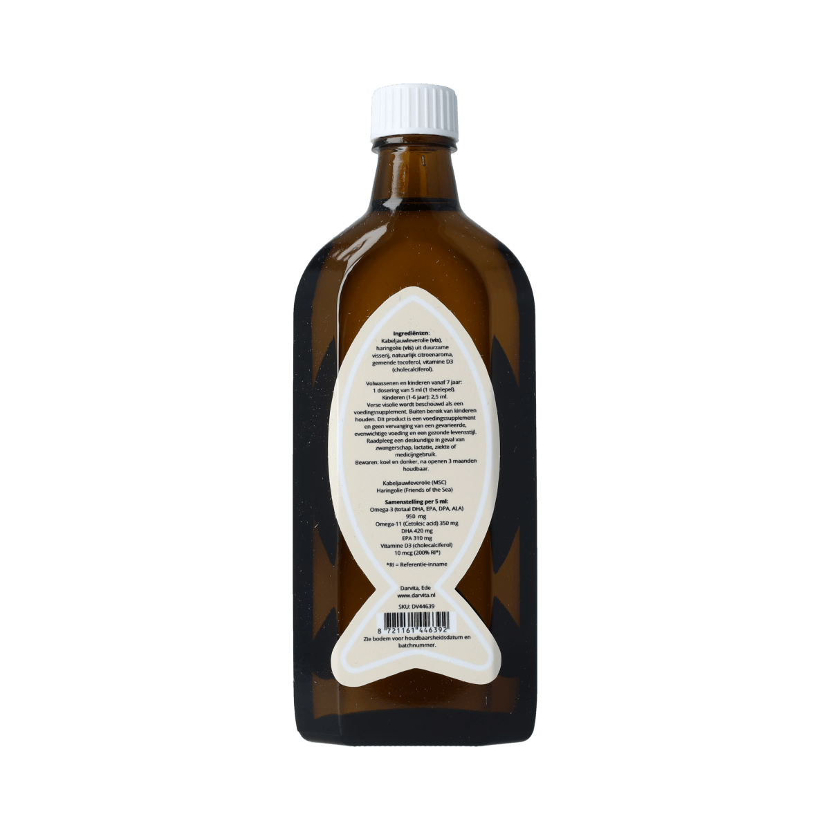 Darvita Vetzuren 250.00 Milliliter Darvita Omega 3+11 250.00 Milliliter